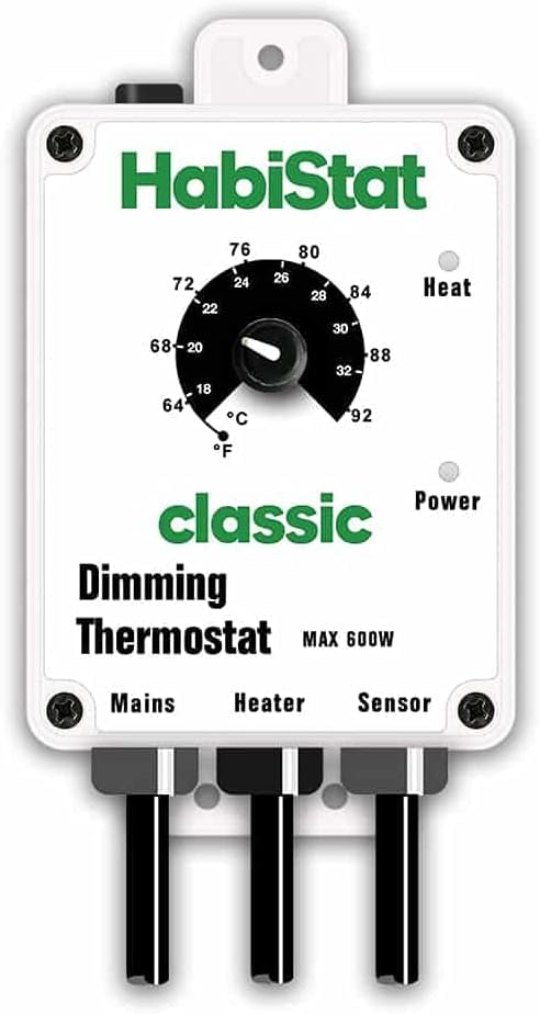 600w Dimming Reptile Thermostat by Habistat