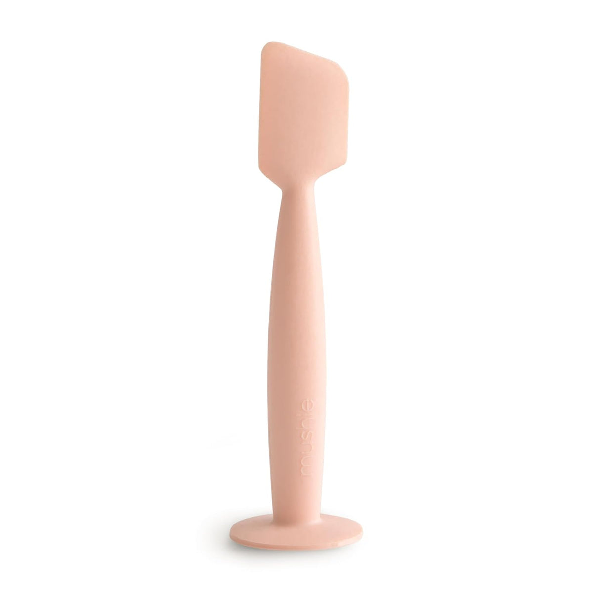 mushie Diaper Cream Applicator Soft Silicone with Suction Base (Shifting Sand)