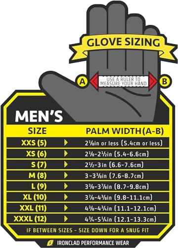 Ironclad Canine Rope Handler Glove - size: Large
