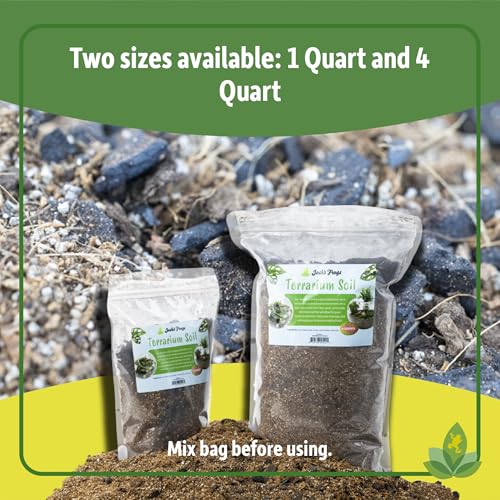 Josh's Frogs Sprig & Stone Terrarium Soil (1 Quart) - size: 1 Quart