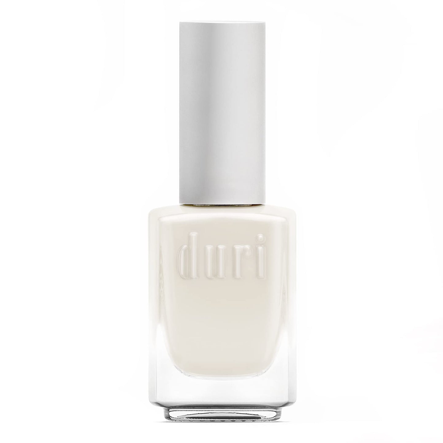 Duri Nail Polish, 477 Less Is More, Creamy Beige Lacquer, Semi Sheer Coverage French Manicure Look, 0.45 Fl Oz