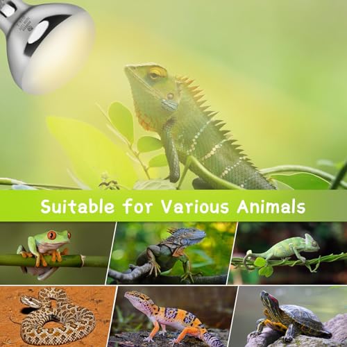 160W UVA UVB Vapor Reptile Heat Lamp, High Intensity Self-Ballasted UVB Basking Lamp Bulb,Full Spectrum Sun Light for Reptiles and Amphibians - size: UV 160W