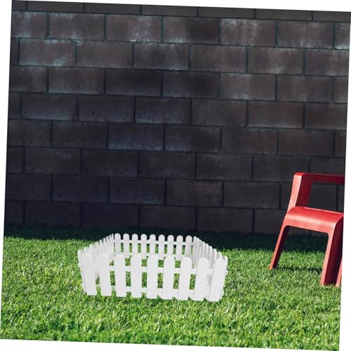 4pcs Outdoor Plastic Turtle Playpens Pet Enclosures Easy to Install Reptile Isolation Fences for Safe Tortoise Exercise and Grazing