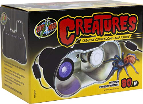 Zoo Med (CT-36) Creature Dual Dome Light Fixture