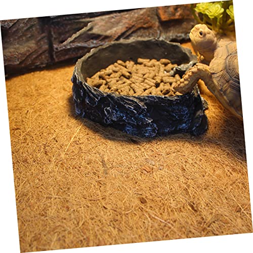 balacoo Reptile Carpet Mat Snake Bedding Liner Turtle Tank Carpet Lizard Bedding Bearded Dragon Tank Mat Reptile Cage Accessories