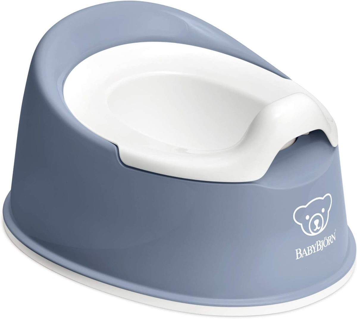 BabyBjörn Smart Potty, Deep Blue/White