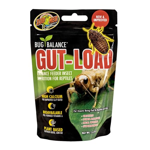 Zoo Med Bug Balance Gut-Load for Reptiles
