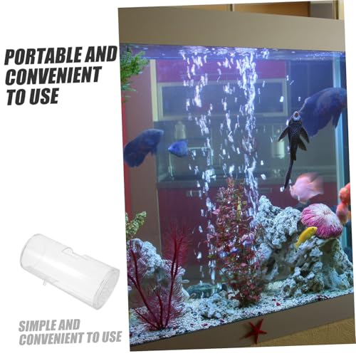 Aquarium Fog Maker Mist Tool for Fish Tank Small Pond Fogger Atomization Function Acrylic Mist Machine for Aquatic Landscape Decoration