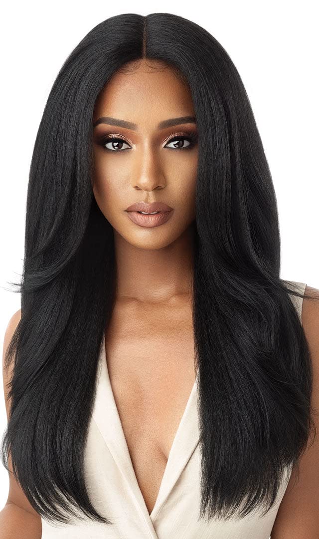 Outre Neesha Soft & Natural Synthetic Swiss Lace Front Wig Neesha 203 (Drff2/Cinsp)