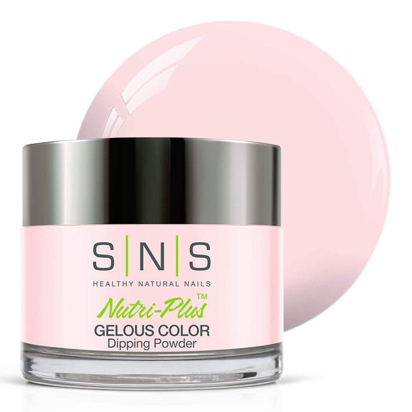 Sns Nail Dip Powder, Gelous Color Dipping Powder - Barely Touch (Natural, Nudes/Pastel, Cream) - Long-Lasting Dip Nail Color Las