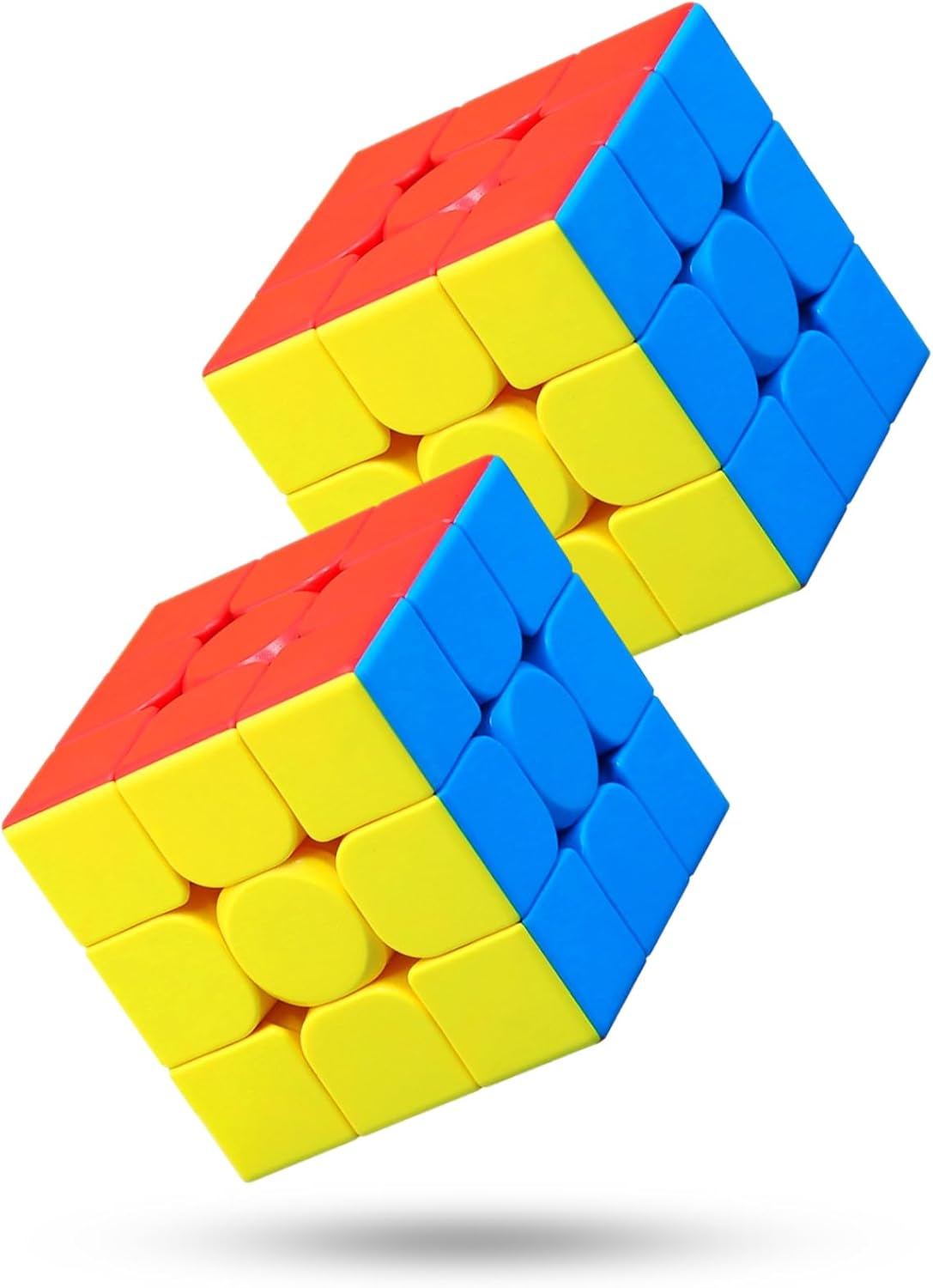 CFMOUR Speed Cube 3x3x3 - Moyu Meilong 3C, Smooth Turning Stickerless Magic Cube Puzzle Brain Toy