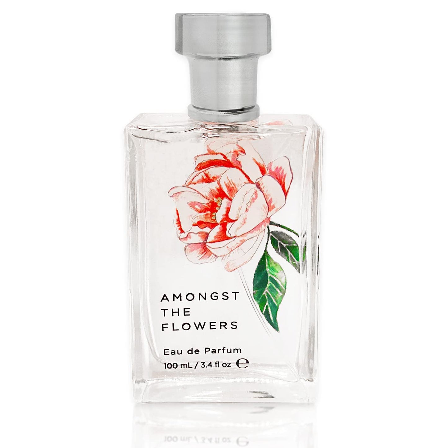 Hybrid & Company Amongst The Flowers Women Sweet Fragrance 3.4 Fl Oz Eau De Parfum Spray