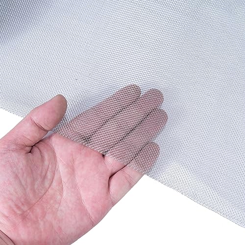 Wire Mesh Roll 11.8 in X 9.84 Ft 304 Stainless Steel Woven Wire Screen Mesh Never Rust,Pest Rat Mesh for Preventing Rats Squirrel and Mouse Access TXZWJZ - color: Silver