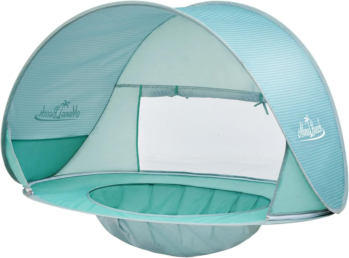 Baby Beach Tent Pop Up Portable Shade Pool UV Protection Sun Shelter for Infant