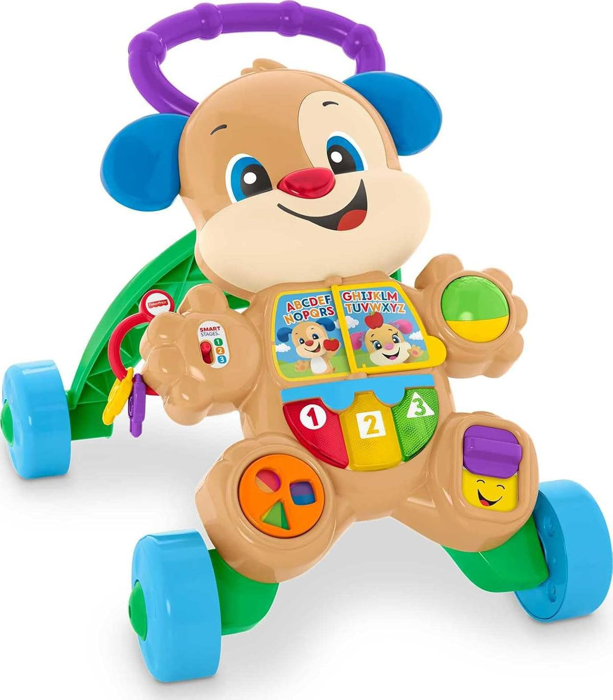 Fisher-Price Laugh & Learn Smart Stages Sis Walker for Infants Ages 6+ Months