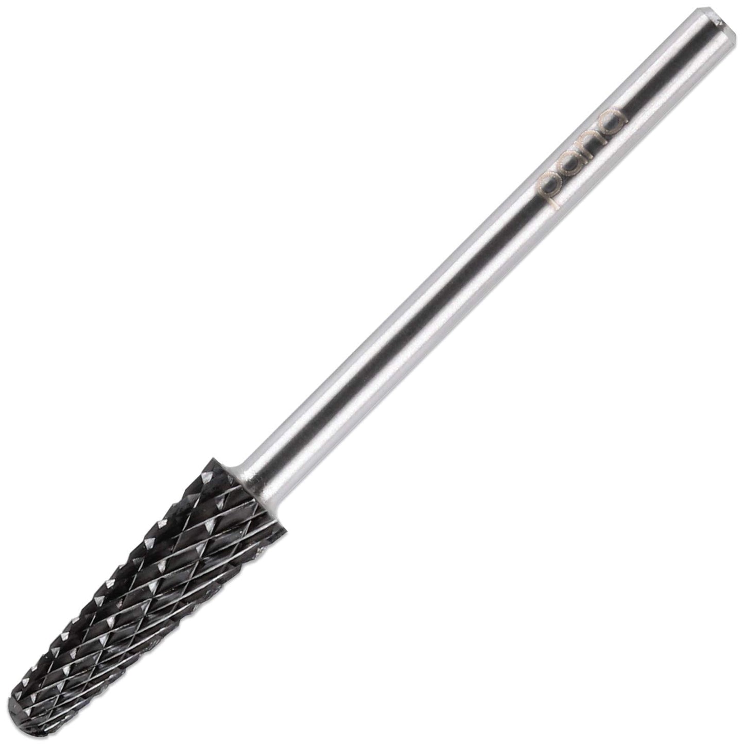 Pana Usa Professional 3/32'' Shank Size - Cone Shape Carbide Bit - Nail Drill Bit For Manicure Pedicure Tools Dremel Machine (Ex