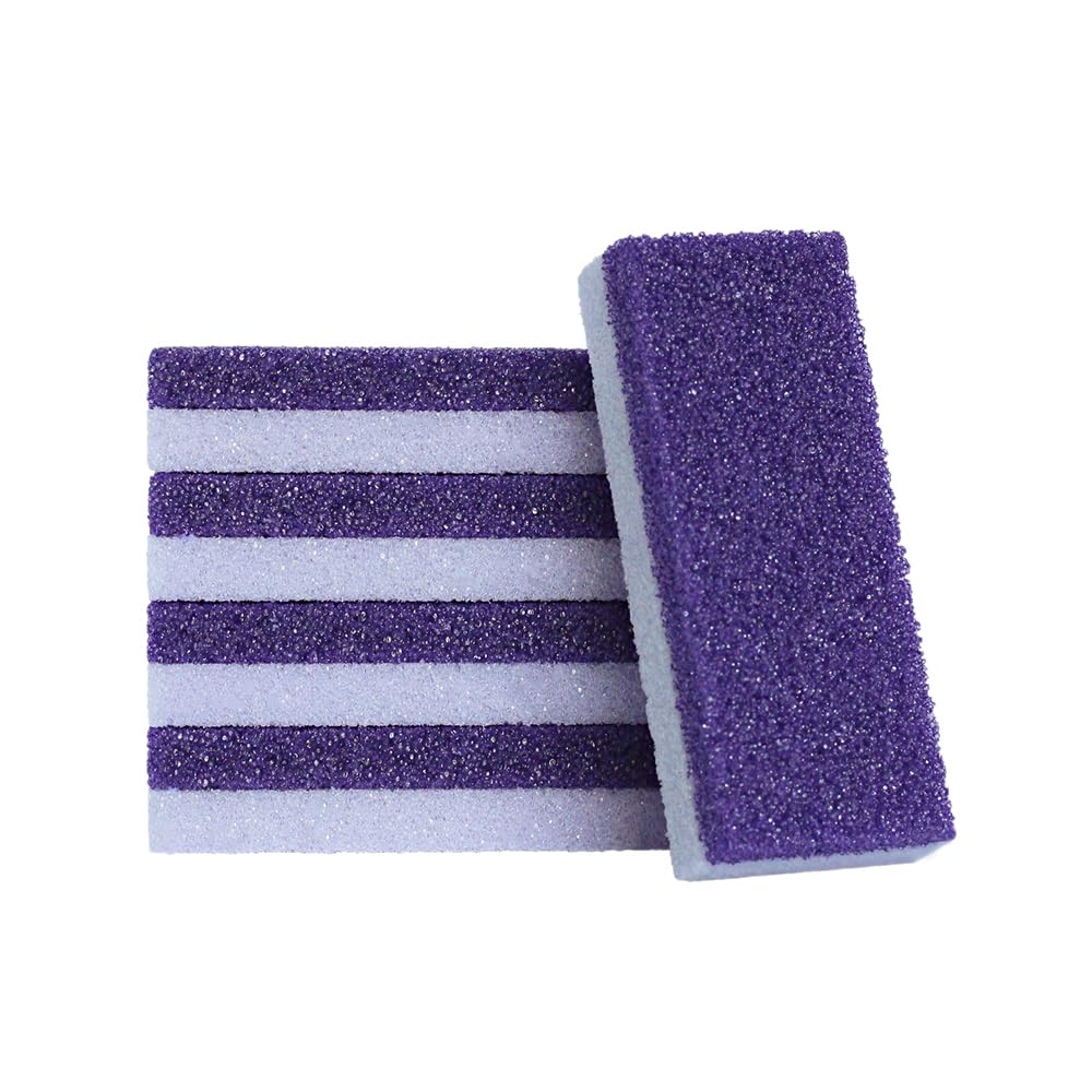 Noval Foot Scrubber For Feet Callus Remover Professional Pumice Stone For Feet Cracked Heel Dead Skin Remove 2 Sided Pedicure To