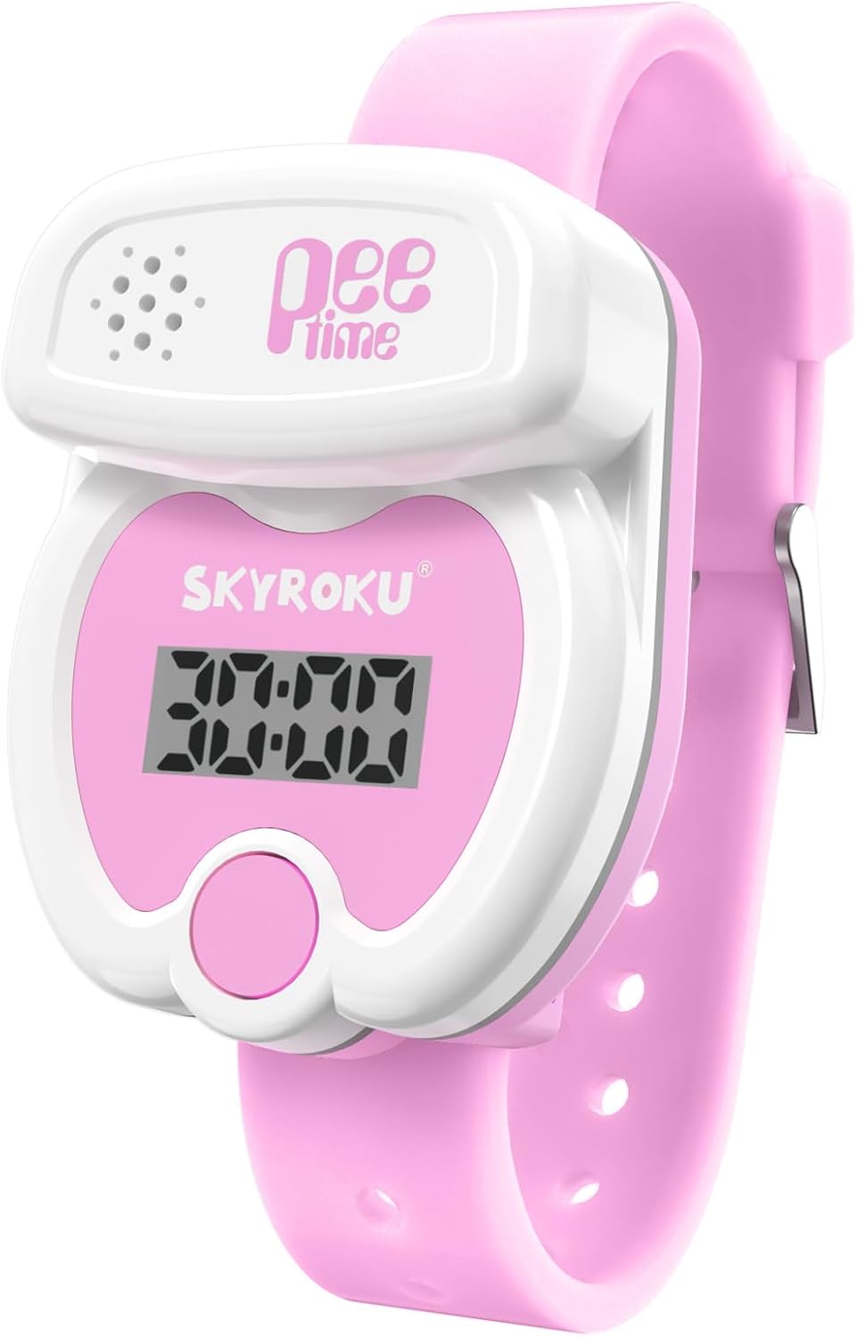SKYROKU Potty Watch for Toddler Boys Girls, Potty Training Watch for 3-7 | Cute Shaped potty watches, 5 timing modes (30-60-90min), Magnetic charging, Splash-Proof, Ideal gift
