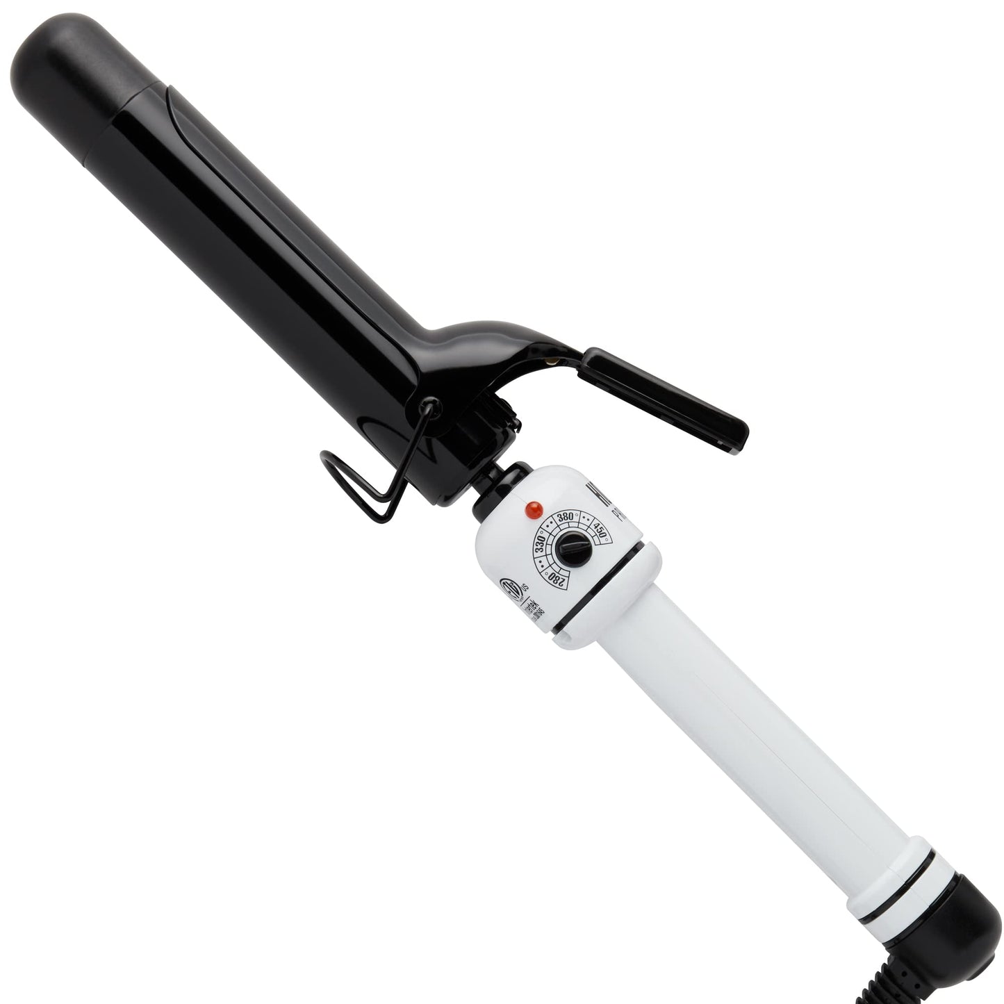 Hot Tools Pro Artist Nano Ceramic Curling Iron/Wand | For Smooth, Shiny Hair (1-1/4 In)