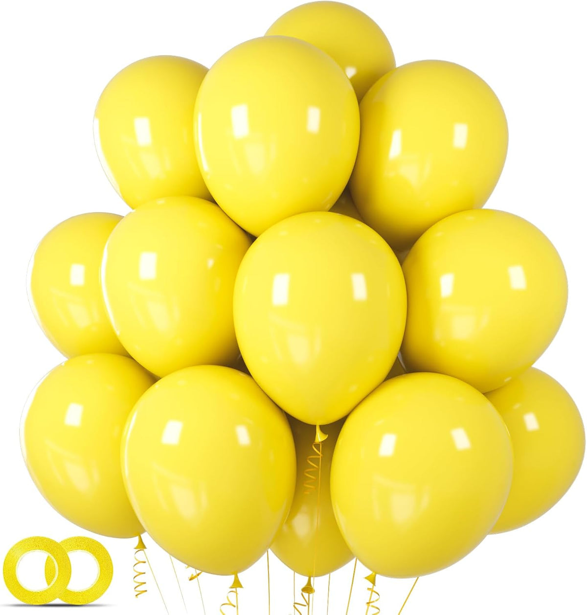12 inch Matte Black Red and White Latex Balloons 100-Pack for Birthday Party Decorations