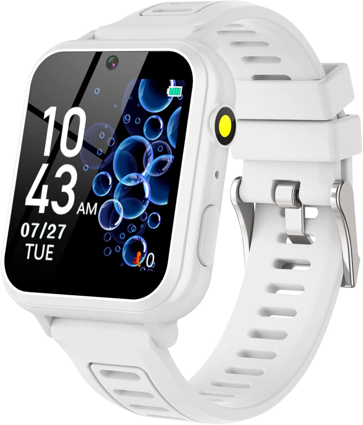 Phyulls Smart Watch for Kids with 39 Games, Camera, and Music Player