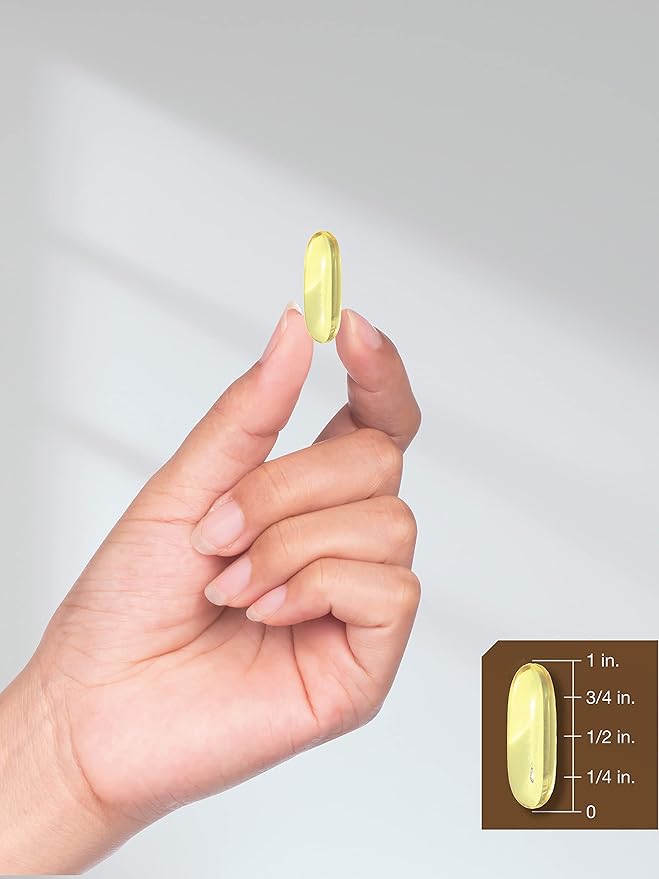 Horbäach Keto MCT Oil Capsules 3600mg | 300 Softgels | Coconut Oil Pills | Non-GMO and Gluten Free Formula | High Potency and Value Size Supplement