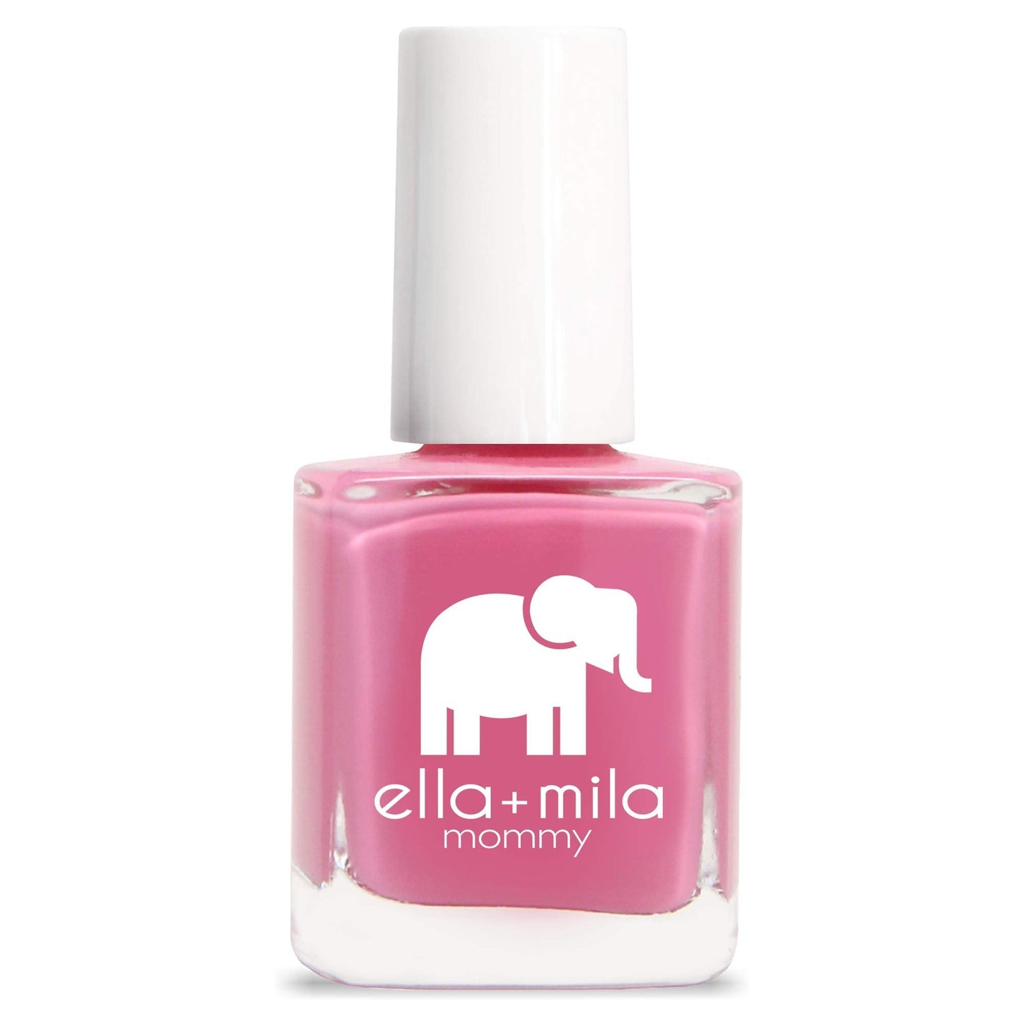 Ella+Mila Nail Polish, Mommy Collection - Rosy Cheeks