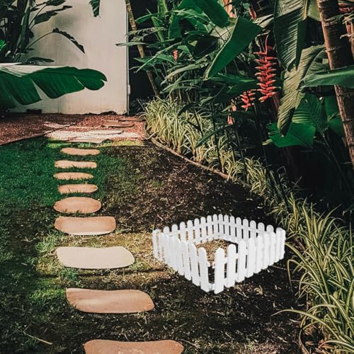 Outdoor Tortoise Fence 4Pcs Pet Playpens for Safe Tortoise Enclosure Garden Yard Exercise Pen Easy to Install Weather-Resistant Plastic