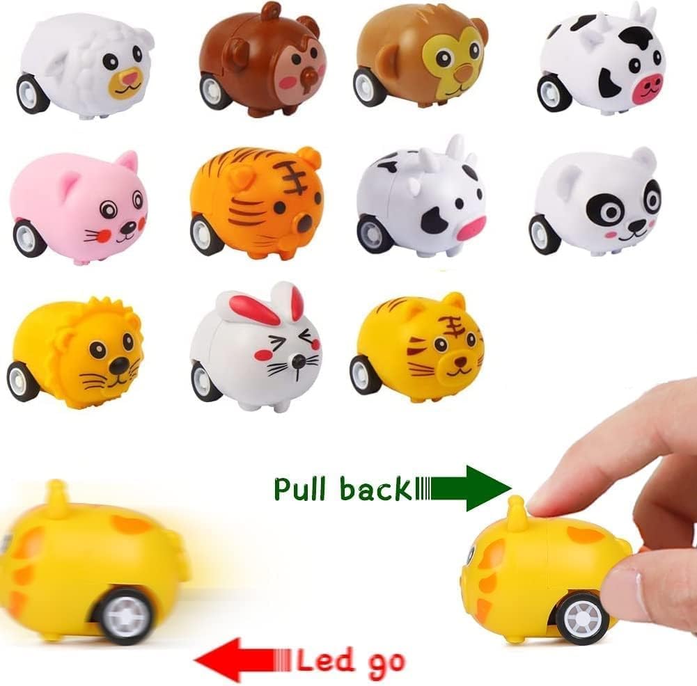 Mivanlin 117-Pc Party Favor Set: Pop Fidget Toys, Treasure Box Prizes, Pinata Fillers