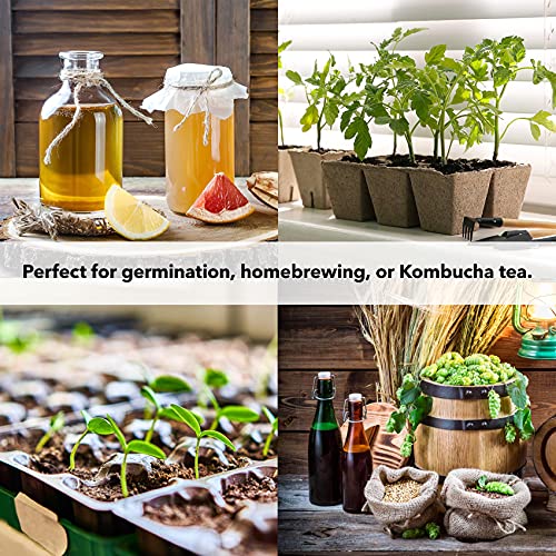 BN-LINK Seedling Heat Mat Warm Hydroponic Heating Pad Waterproof 20" x 20.75" for Seed Starting Greenhouse and Germination, 2 Pack - size: 20x20 2 Pack