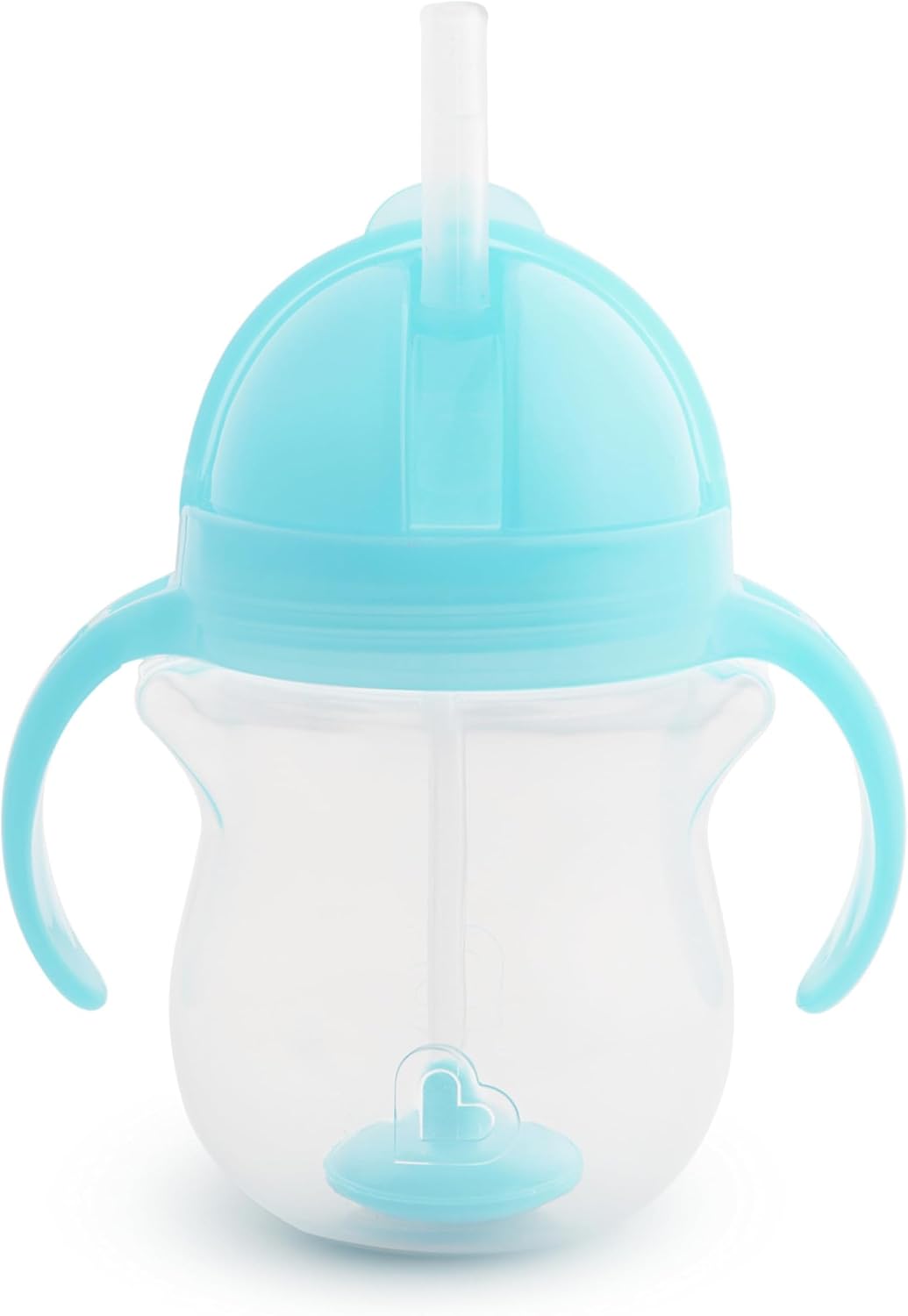 Munchkin Any Angle Sippy Cups, 7 Ounce, 2 Pack, Pink/Purple