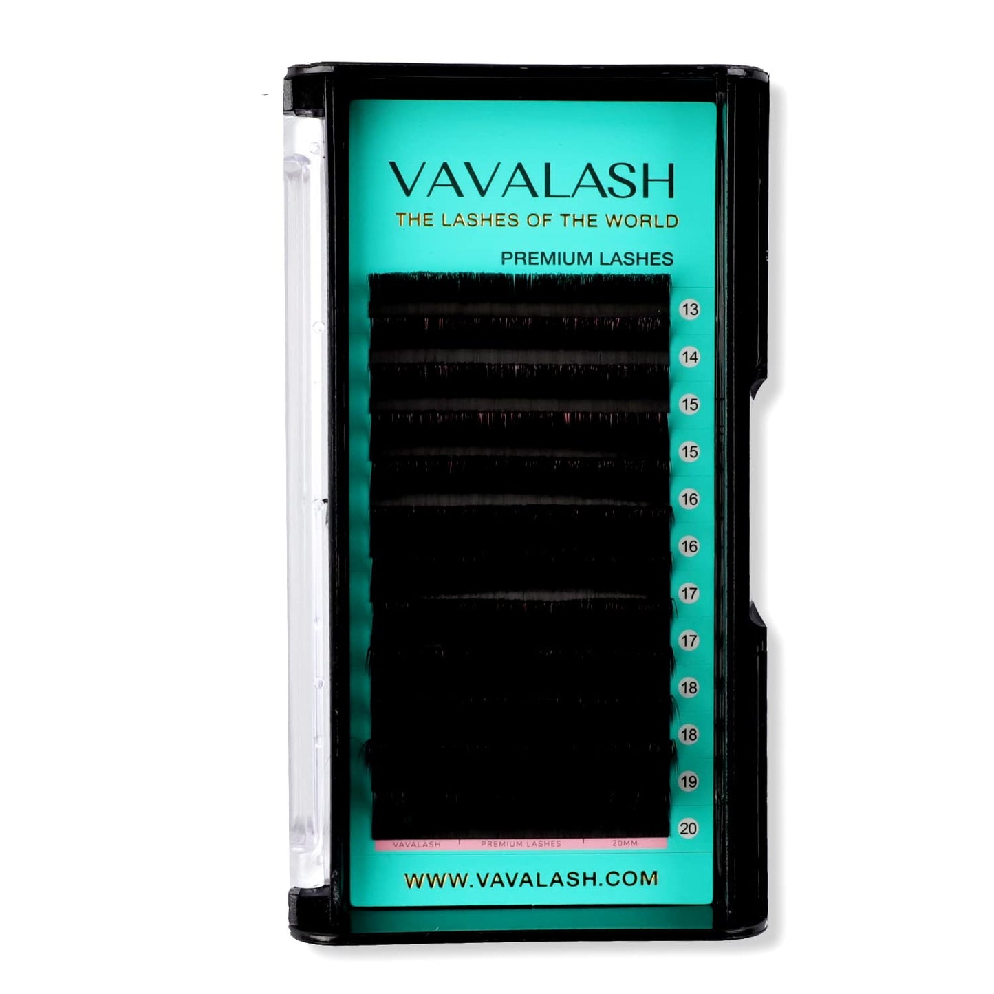Eyelash Extensions 0.05 Dd Curl 16Mm Lash Extensions Supplies Individual Lashes Premium Silk Volume & Classic Lash Soft Matte Da