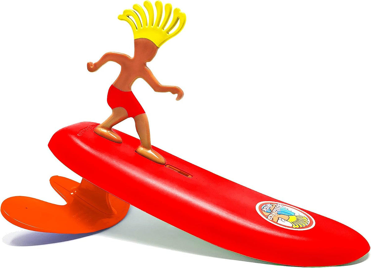 Surfer Dudes Classics Wave Powered Mini-Surfer and Surfboard Toy - J-Bay Jack