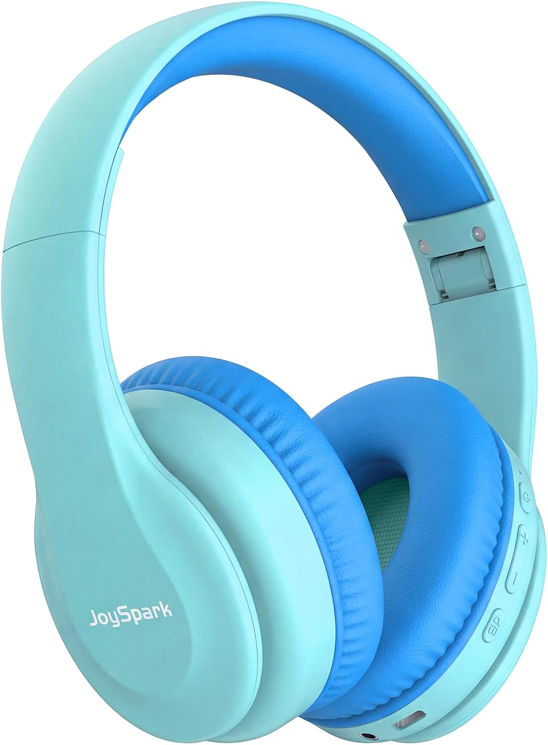JoySpark Kids Bluetooth Headphones, Lightweight Wireless Headphones for Kids, 85/94dB Volume Limited, 60 Hours Playtime, Bluetooth 5.3, Over-Ear Toddler Headsets with Built-in Mic-Pink