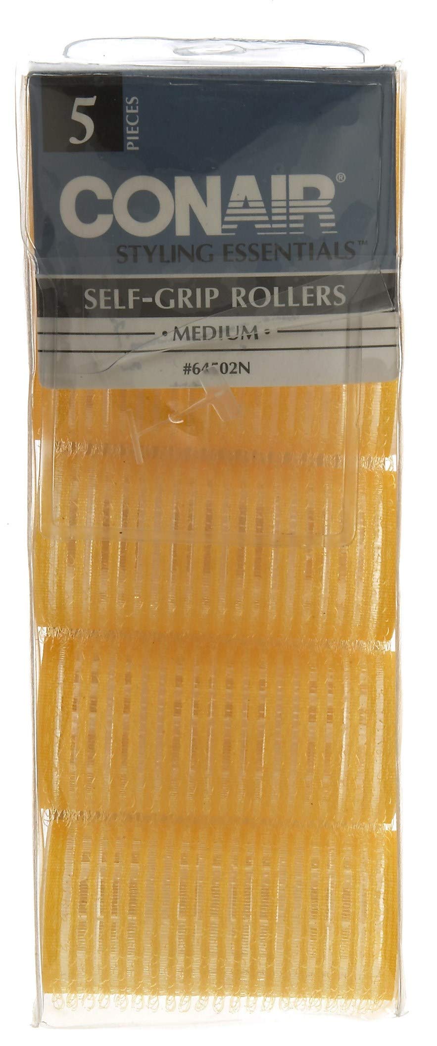 Conair 64502Z 5 Piece Medium Self Grip Rollers, 1.6 Ounce