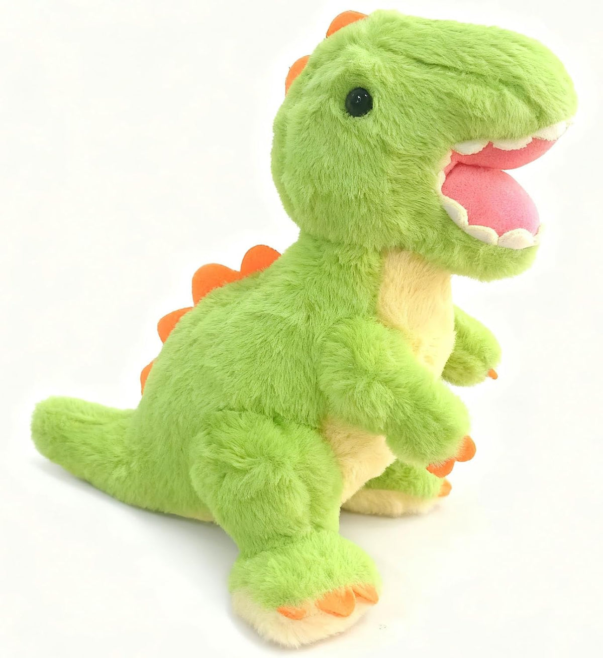Cute Dinosaur Stuffed Animals Plush Toys,9.84 Inch Tyrannosaurus Plushies,Great Birthday Gifts for 3 4 5 6 7 8 Year Old Boys Girls