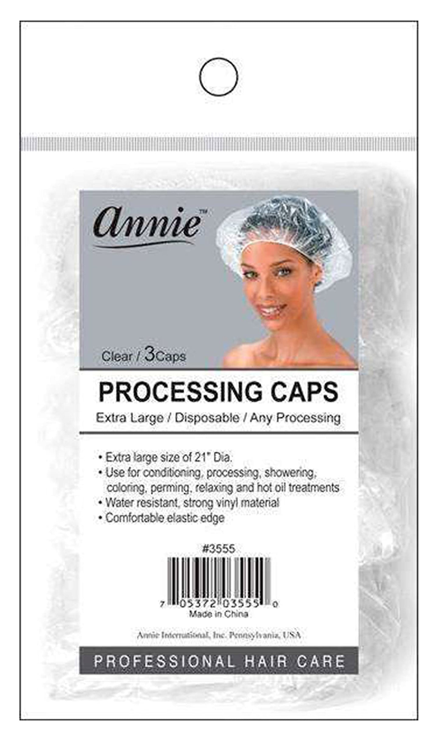Processing Caps Extra Large Disposable 3 Pieces