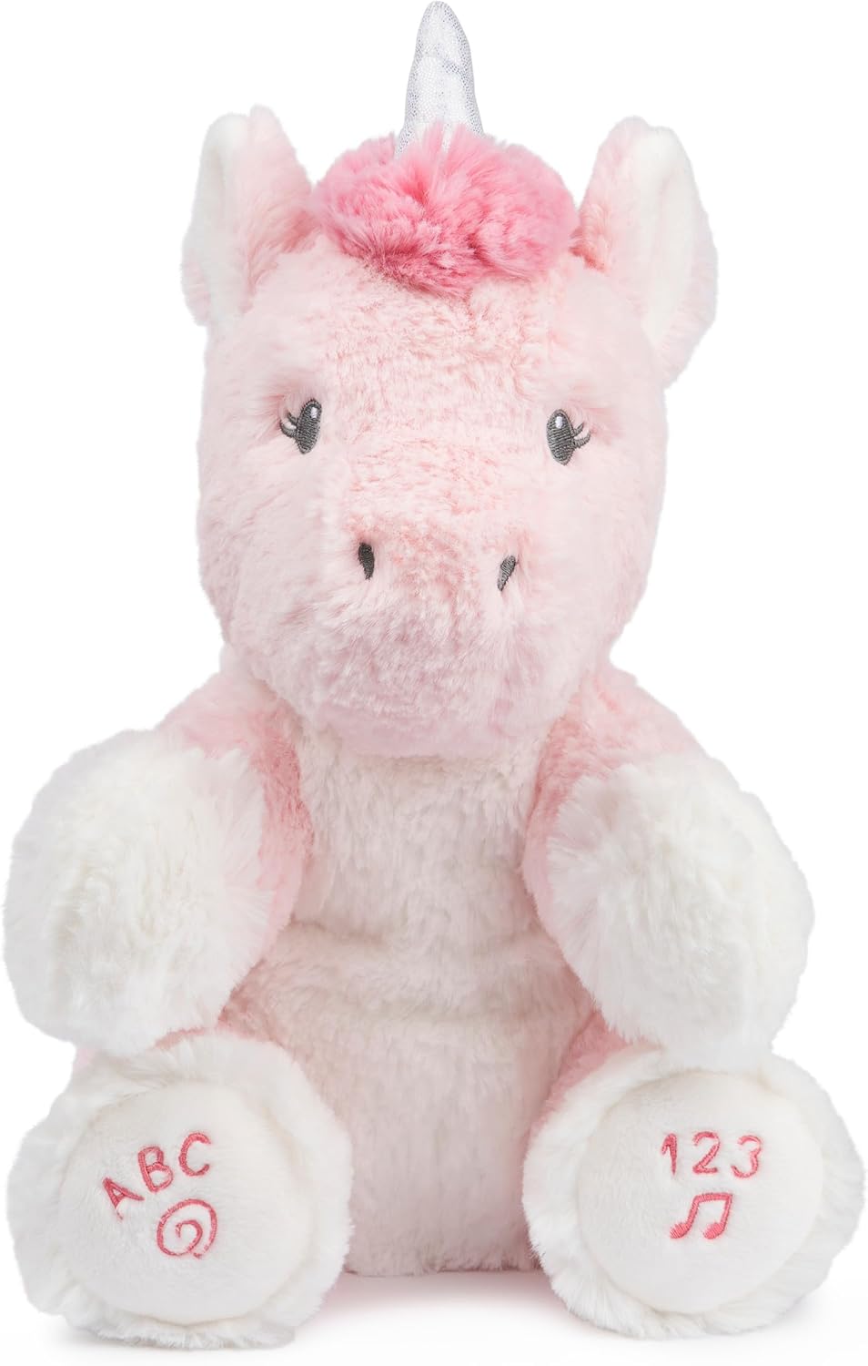 GUND Baby Peeki the Puppy Animated Plush, Singing Stuffed Animal, Sensory Toy for Babies and Toddlers, Plays Peek-a-Boo and Sings, Brown/Cream, 12”