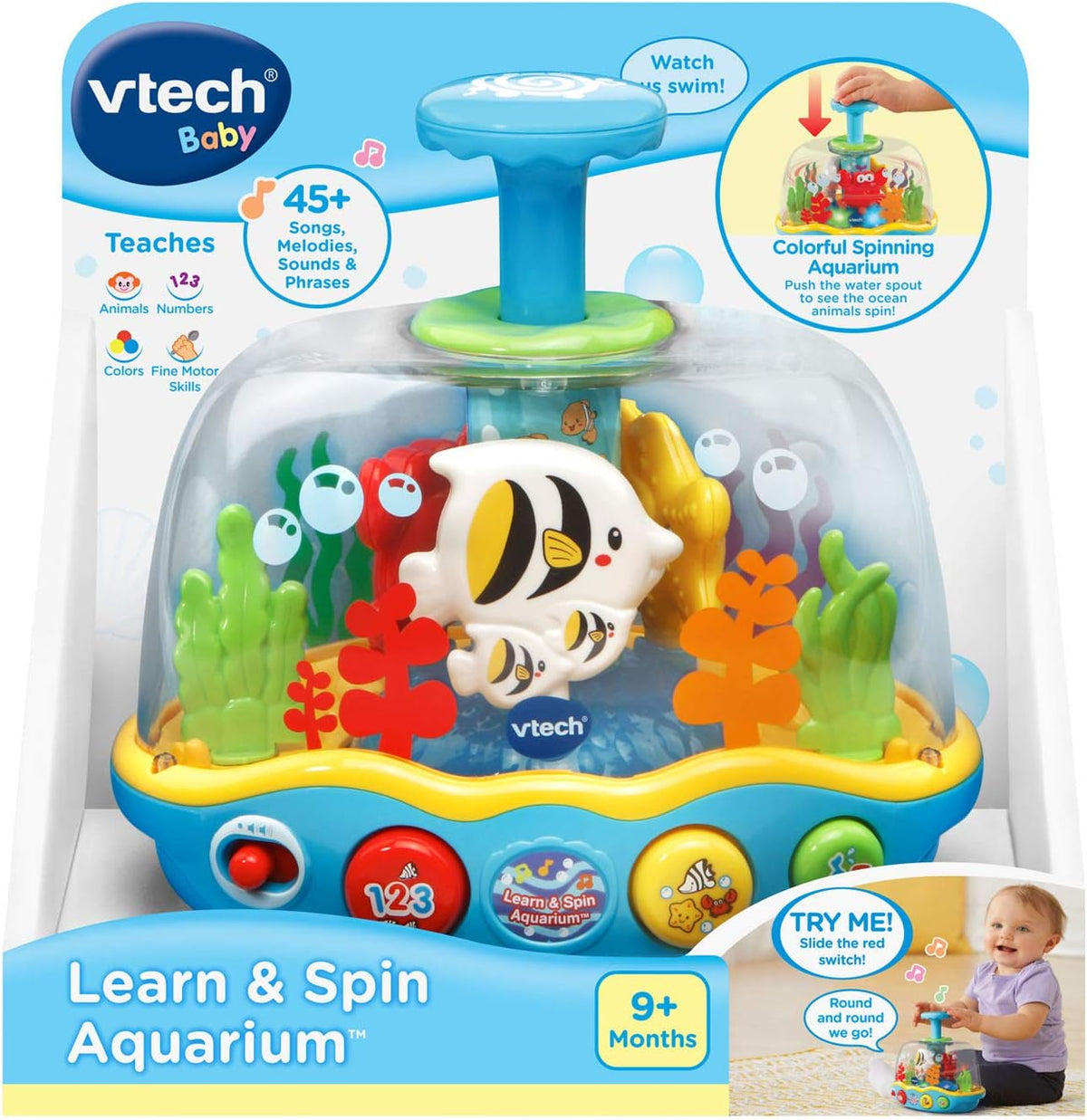 VTech Learn and Spin Aquarium