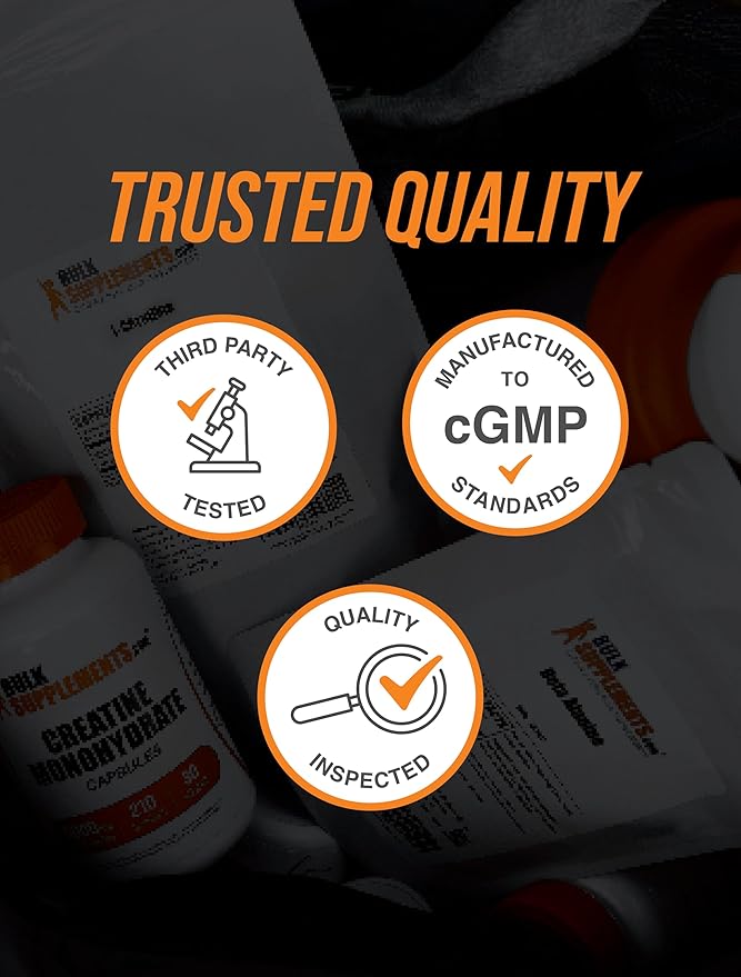 BulkSupplements.com Reishi Mushroom Extract Powder - Reishi Mushroom Powder, Supplement for Overall Well-Being - Gluten Free, 1g per Serving, 100g (3.5 oz) (Pack of 1)