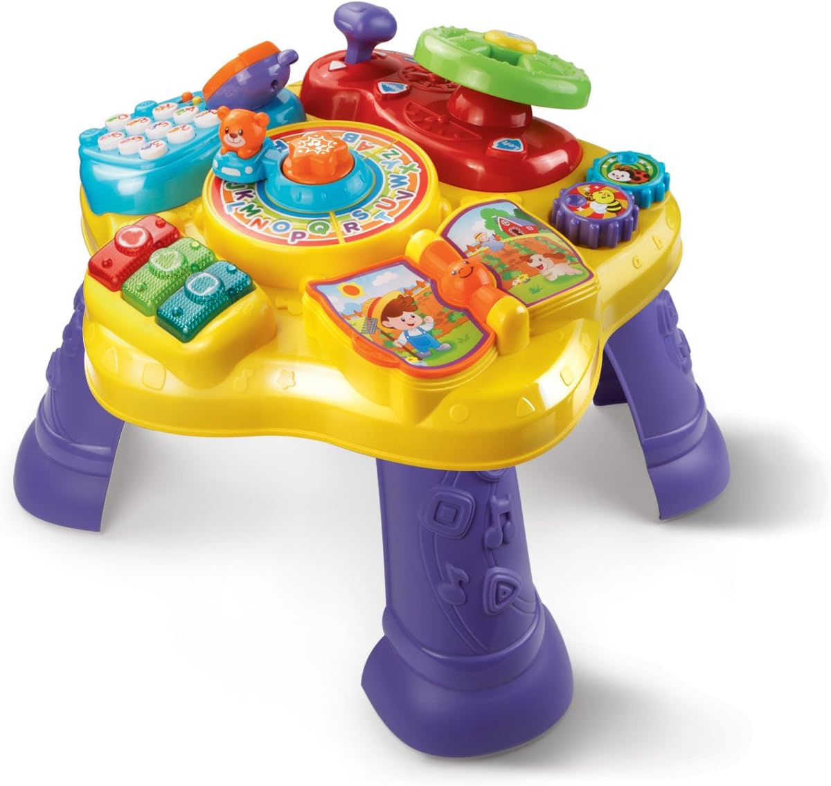 VTech Magic Star Learning Table (Frustration Free Packaging), Yellow