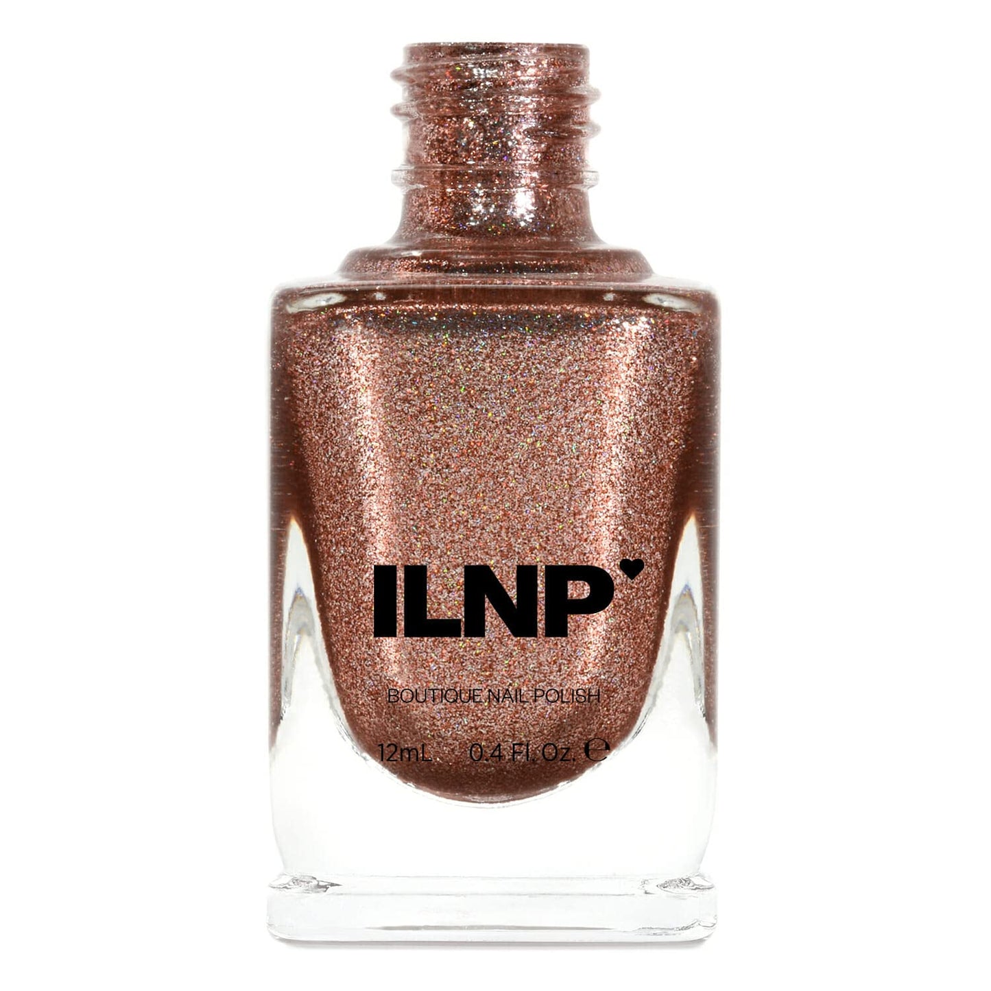 Ilnp Muse - Radiant Copper Holographic Ultra Metallic Nail Polish