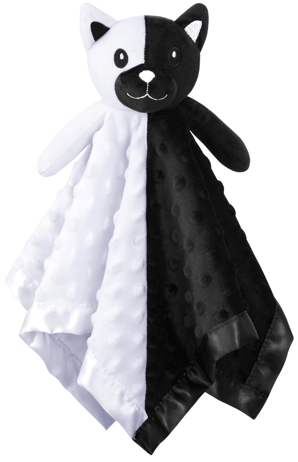 Pro Goleem Baby Girl Gifts Elephant Security Blanket with Stuffed Animal Snuggle Toy Lovey Soft Lovie Baby Registry Search for Infant and Toddler Pink 16 Inch