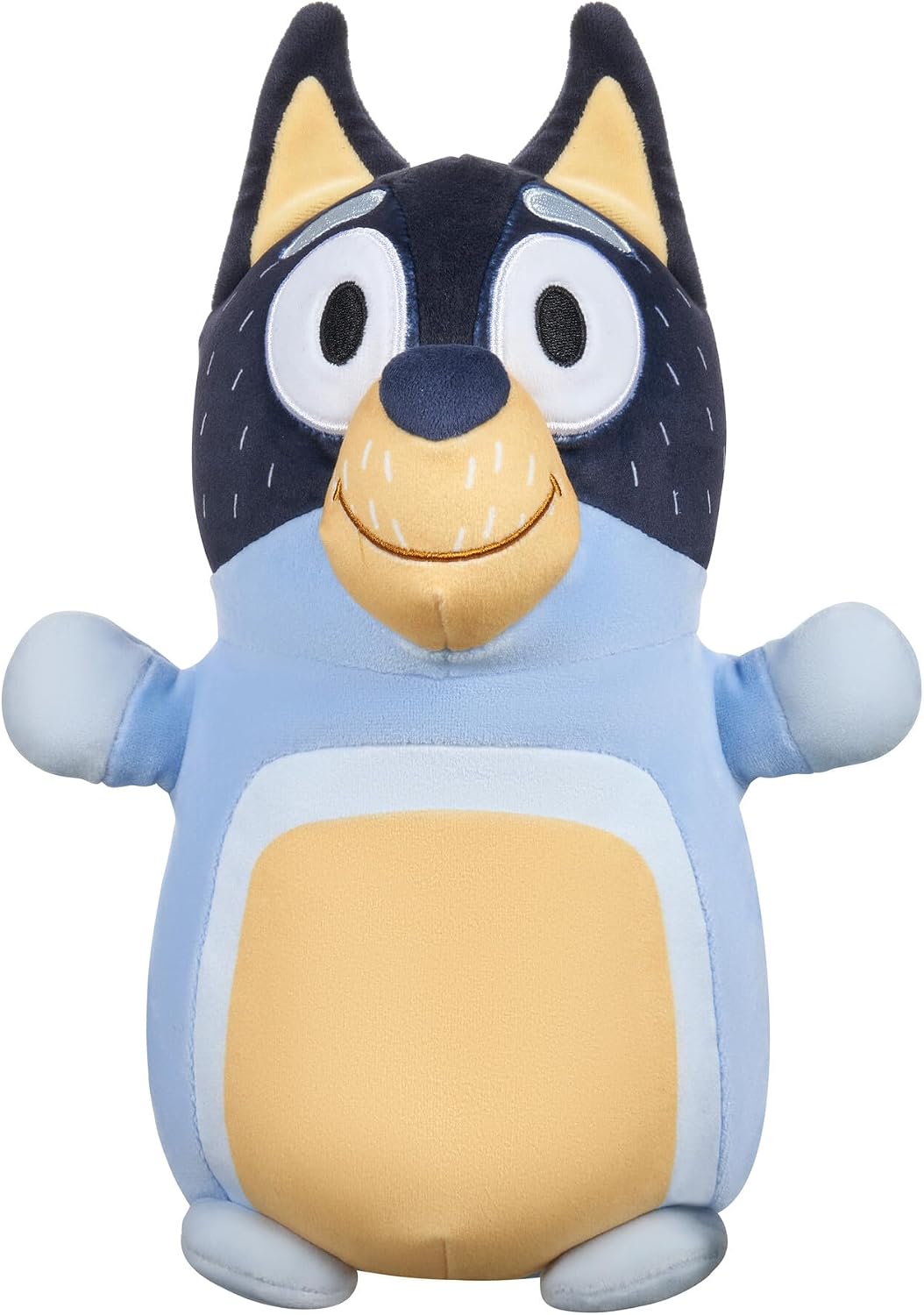 Squishmallows Original 10-Inch Bluey HugMees - Medium-Sized Ultrasoft Official Jazwares Plush