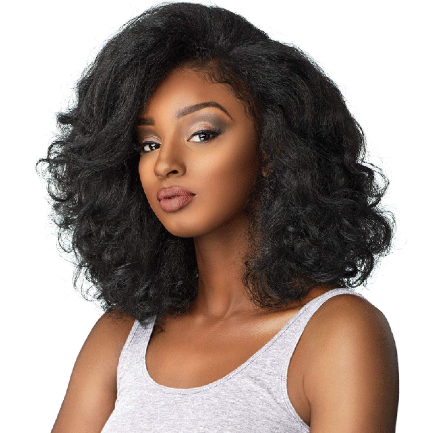Sensationnel Synthetic Hair Half Wig Instant Weave Curls Kinks & Co Boss Lady (1)