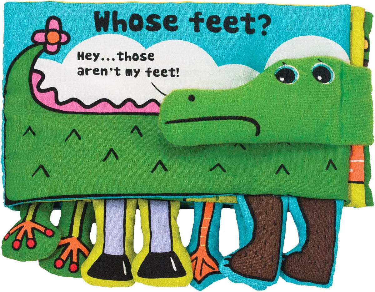 Melissa & Doug K's Kids My First Cloth Book for Babies and Toddlers Early Learning Developmental Soft Activity