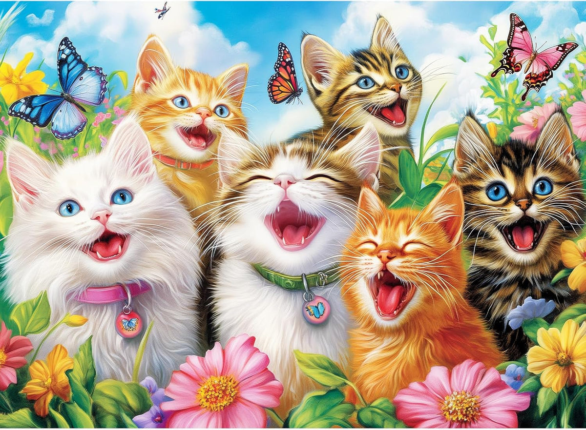 500 Piece Puzzles for Adults,Beautiful Wild Animals Jigsaw Puzzle for Adults Seniors,Recycled Cardboard Dogs Puzzle 500 Piece,Family Activity Great Gift for Family Friends 20.5 * 15 inch