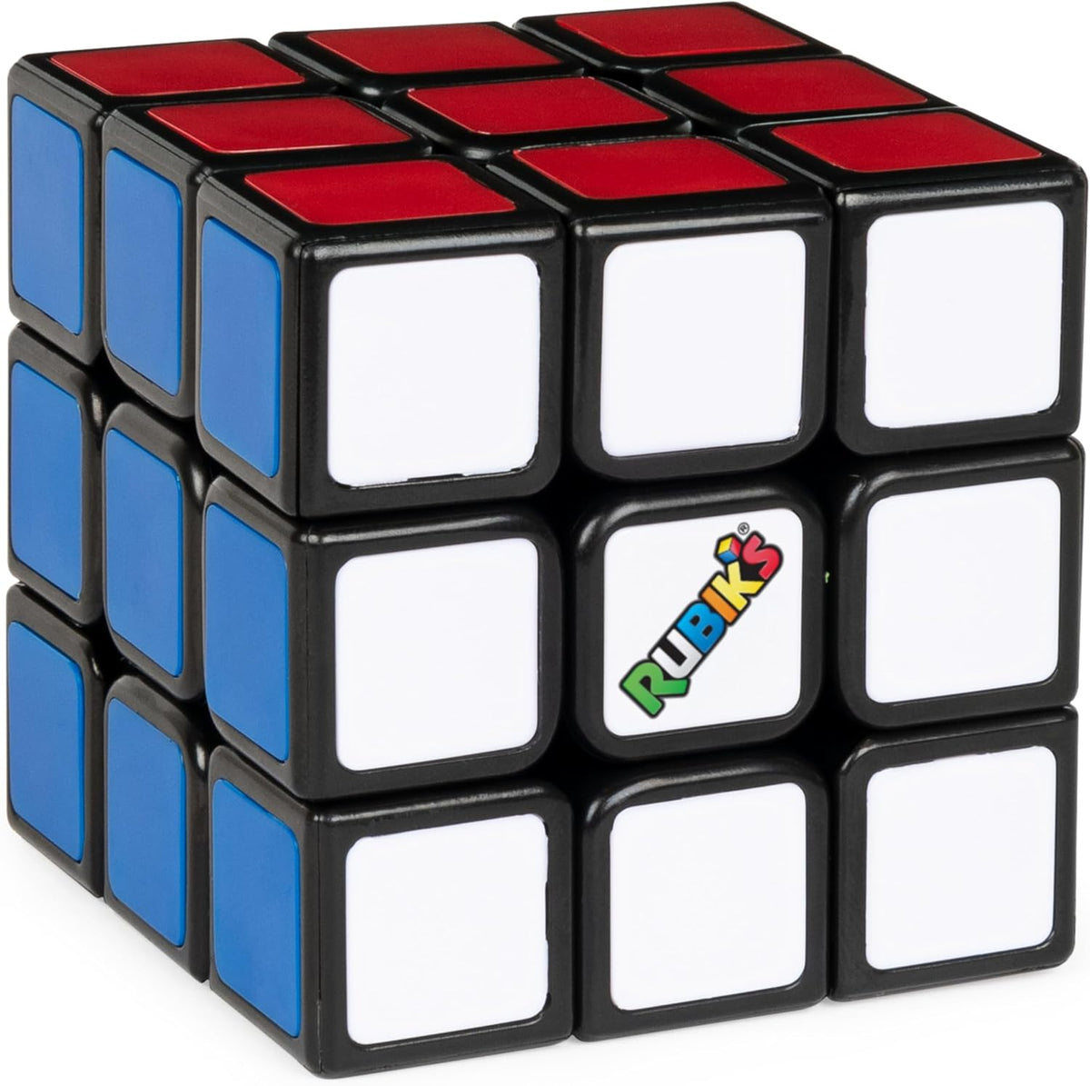 Rubik’s Cube, Phantom, 3x3 Cube Advanced Color-Changing Problem-Solving Brain Teaser, Classic Color-Matching Puzzle, Fidget Toy, Sensory Puzzle, for Adults, Teens, Kids Ages 8 & Up