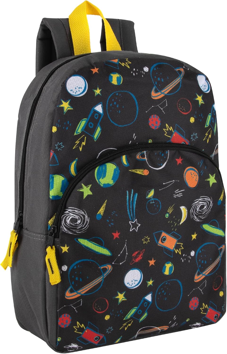 Trail maker 15 Inch Kids Backpacks for Boys & Girls | Preschool, Kindergarten, Elementary School Backpacks with Adjustable, Padded Straps (Happy Hearts)