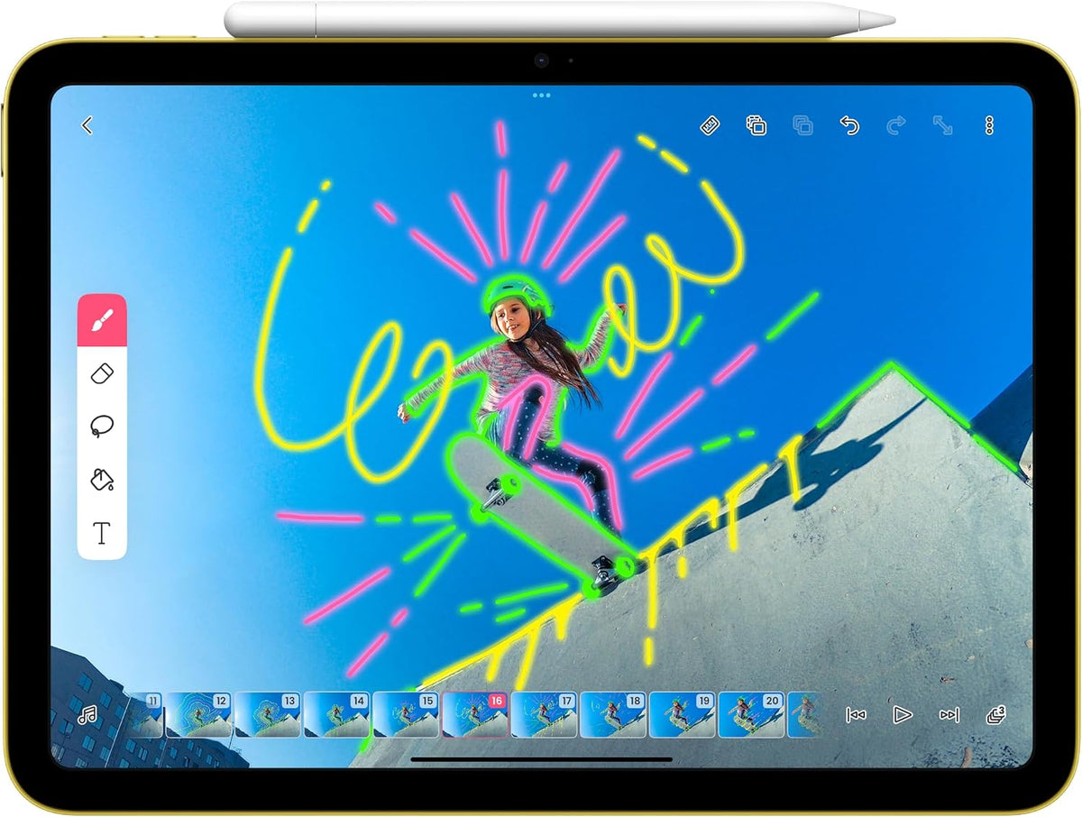 Apple Pencil (USB-C): Device Compatibility Check Required - Pixel-Perfect Precision, Tilt Sensitivity, Perfect for Note-Taking, Drawing, and Signing Documents. Charges and Pairs with USB-C